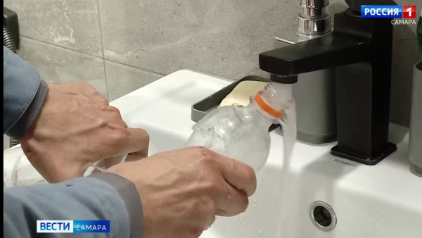 В Самаре проверили качество воды в теплосетях