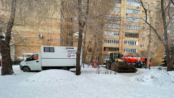 В Самаре больше десятка домов осталось без воды из-за утечек