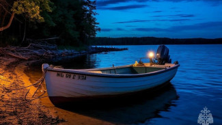 В Самаре погиб мужчина, катер которого сел на мель