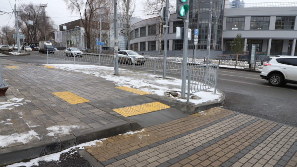В Самаре в ноябре 2021 года появились приподнятые пешеходные переходы 