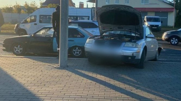 Массовое ДТП на Московском шоссе спровоцировало пробку в утренний час-пик 26 сентября