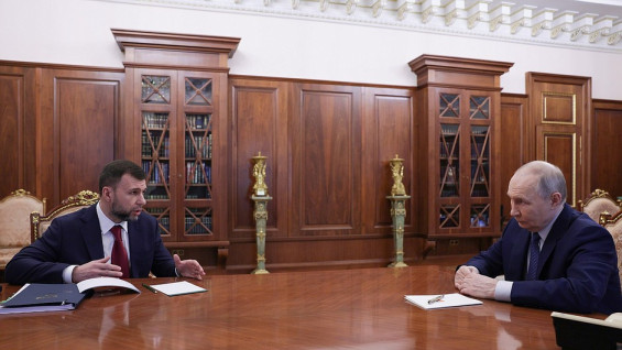 68 суток сдерживал врага: Владимиру Путину рассказали о подвиге самарского бойца