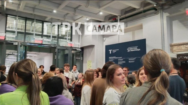 В Самарской Третьяковской галерее сработала пожарная сигнализация