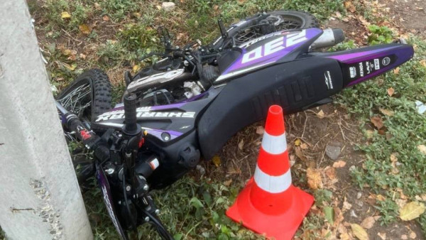Под Самарой разбился питбайк с двумя школьницами