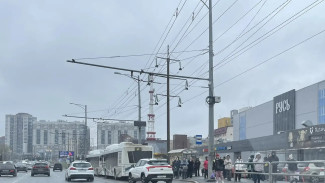 23 апреля из-за угрозы прилета БПЛА в Самаре встал наземный общественный транспорт 