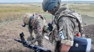 Мотострелки ЦВО показали мастерство на учениях под Самарой