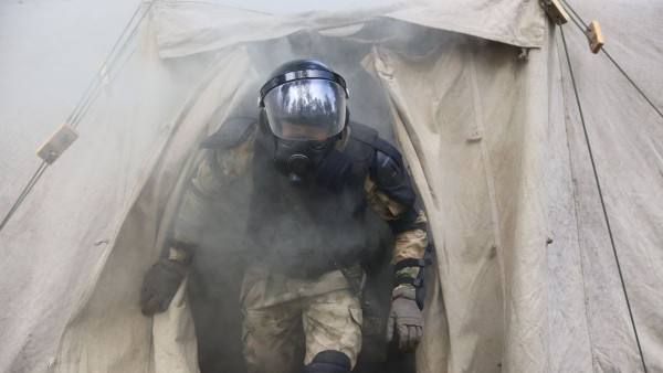 Двое бойцов ОМОН в Самарской области получили золотой знак отличия I степени