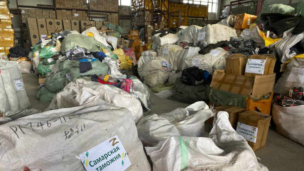 Самарская таможеня выявила более 1 млн товара с нарушениями за полгода