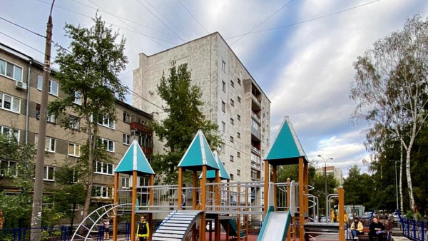 В Самаре три двора в Октябрьском районе благоустроят в 2022 году