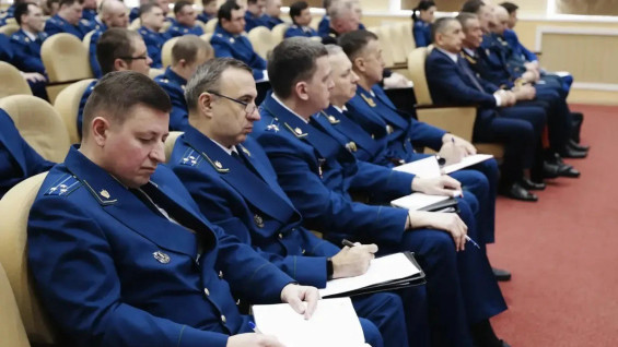 Губернатор Вячеслав Федорищев принял участие в заседании коллегии прокуратуры Самарской области