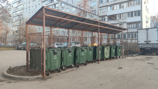 В Самаре появятся QR-коды на контейнерных площадках для жалоб на вывоз мусора