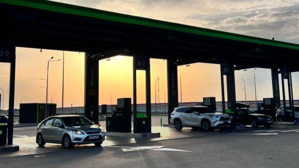 Стоимость бензина в Самарской области увеличилась за год на 17,7%