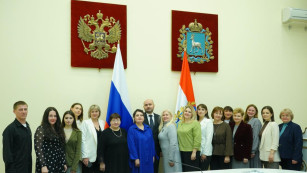 Губернатор Вячеслав Федорищев встретился с победителями программы «Земский работник культуры» 