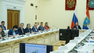 В Самарской области состоялось заседание регионального правительства