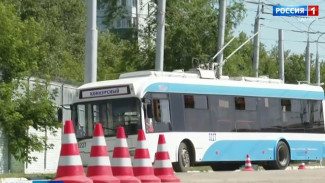 В Самаре определили лучших водителей троллейбуса