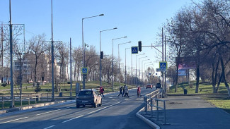 9 апреля на улице Ново-Садовая перестали работать светофоры 