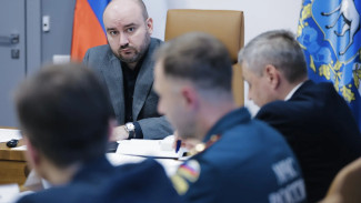 Губернатор Вячеслав Федорищев провел заседание штаба по безаварийному пропуску паводковых вод