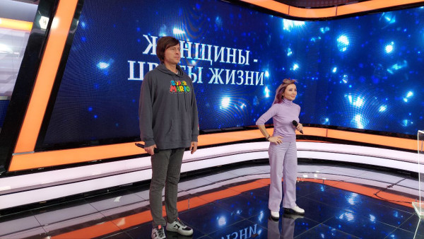Известный певец Прохор Шаляпин стал гостем ГТРК "Самара"