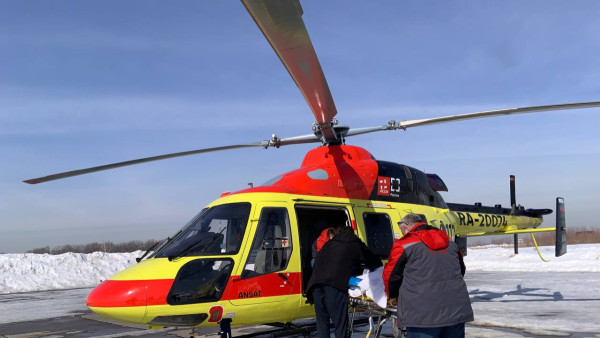 В Самаре с виновника ДТП взыскали 500 тыс рублей за эвакуацию ребенка на вертолете