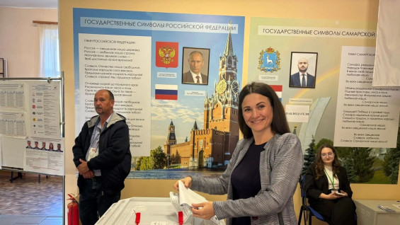 Женщины Самарской области стали более активной силой на выборах