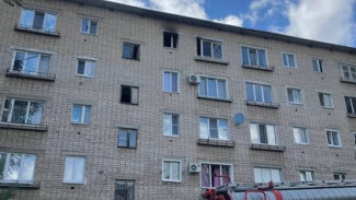 Ожоги рук и ног: в Самарской области спасли мужчину из горящей квартиры