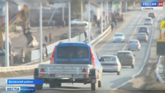 В поселке Курумоч досрочно открыли движение по мосту на трассе Самара — Тольятти