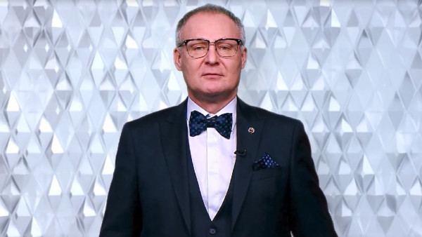 2026: Поздравление с Новым годом адвоката СОКА, председателя квалификационной комиссии ПАСО Алексея Кокина 