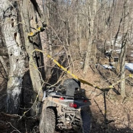 Женщина на квадроцикле влетела в дерево под Самарой и попала в больницу