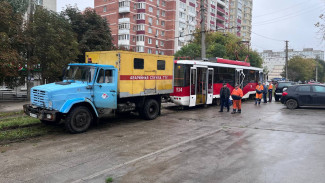 5 сентября в Самаре встало движение трамваев ул. Киевской