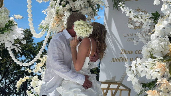 В Самарской области увеличился спрос на свадебные услуги