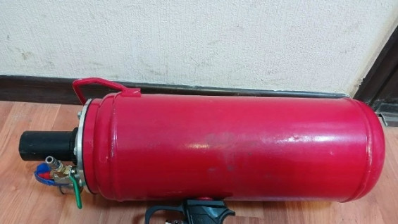 В Самаре двое бородачей с пневмопушкой прорвались к колонии