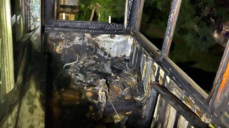 В Самаре чудом из огня спасли 6-летнюю девочку