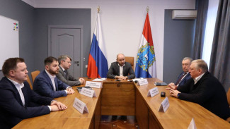 Вячеслав Федорищев встретился с «Крыльями Советов» перед решающим этапом сезона