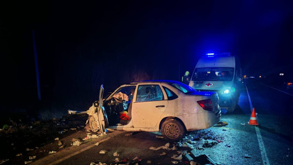 В Самарской области 2 человека погибли в ДТП с тремя автомобилями 21 ноября