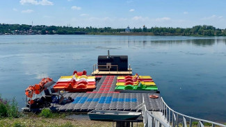 В Сызрани обнаружили незаконную баню на воде