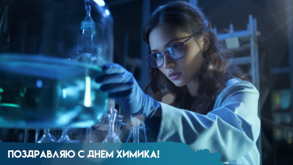 25 мая - день химика: праздничные открытки и поздравления