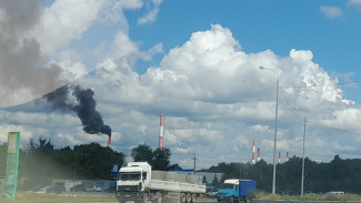 В Самаре объявлен режим чёрного неба