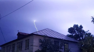 Самарскую область 4 и 5 августа накроет гроза, град и шквалистый ветер