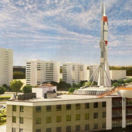 В Самарском планетарии возникли сложности при строительстве 