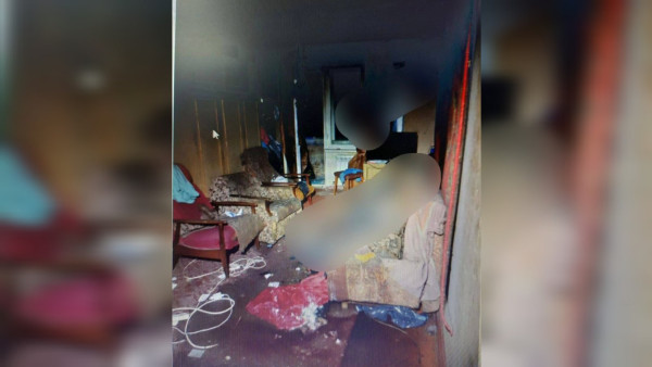 В Самарской области мужчина зарезал и поджег собутыльника