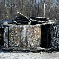 СК: Пожар автомобиля на АЗС в Самаре оказался покушением на убийство