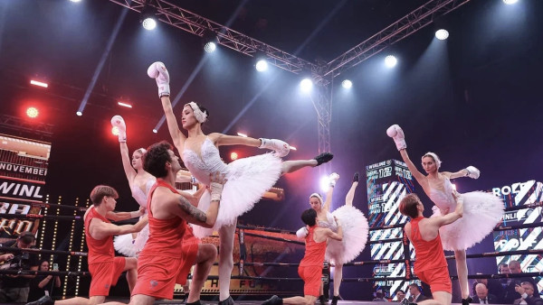 На исторической сцене Самарского театра оперы и балета прошли боксёрские поединки