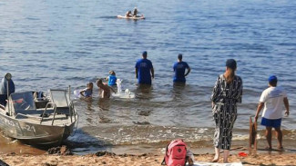 В Самаре водолазы подняли со дна Волги погибшего мужчину