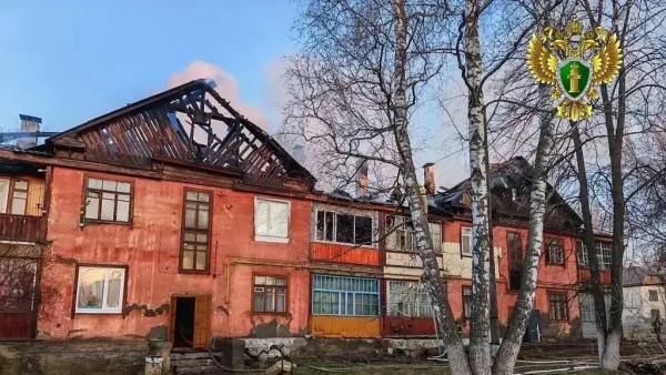 Прокуратура начала проверку по факту пожара в Самаре 5 апреля