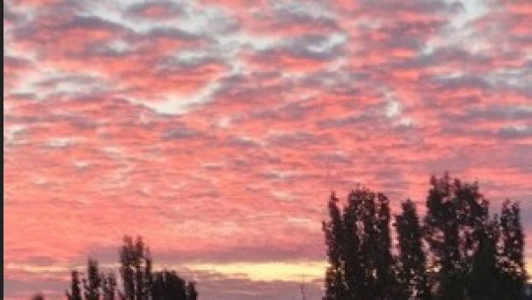 Удивительное рядом! В Самарской области облака окрасились в розовый цвет