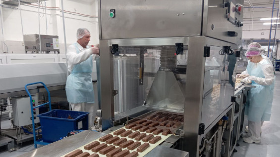 В Самаре кондитерская фабрика развивается с господдержкой