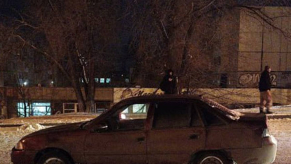 В Тольятти водитель Daewoo сбил 3 пешеходов на «зебре» во время снегопада