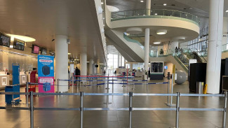 Самарский аэропорт Курумоч приостановил работу 5 декабря