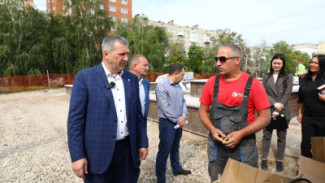В Самаре на 70% готова чаша фонтана на Осипенко