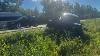 Самарские полицейские рассказали о двух пострадавших в столкновении Volkswagen и Lada Kalina